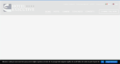 Desktop Screenshot of executive-hotel.it