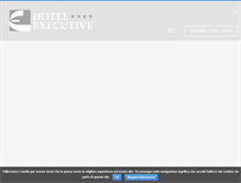 Tablet Screenshot of executive-hotel.it